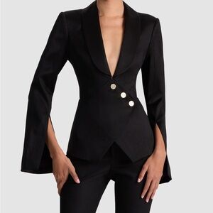Alice + Olivia Sculpt Blazer